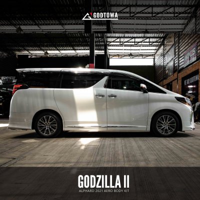 GODZILLA II ALPHARD 2021 AERO BODY KIT