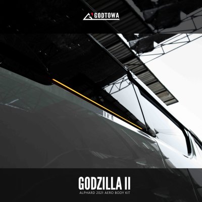 GODZILLA II ALPHARD 2021 AERO BODY KIT