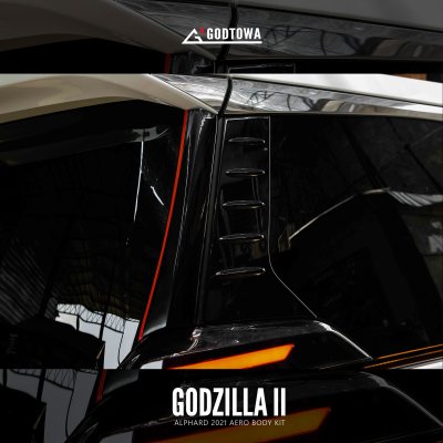 GODZILLA II ALPHARD 2021 AERO BODY KIT