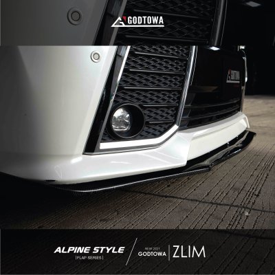 ผลงานการติดตั้งชุดแต่ง Alpine Style (Flab Series) x New 2021 Godtowa Zlim 