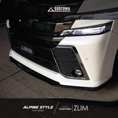 ผลงานการติดตั้งชุดแต่ง Alpine Style (Flab Series) x New 2021 Godtowa Zlim 