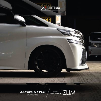 ผลงานการติดตั้งชุดแต่ง Alpine Style (Flab Series) x New 2021 Godtowa Zlim 