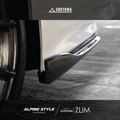 ผลงานการติดตั้งชุดแต่ง Alpine Style (Flab Series) x New 2021 Godtowa Zlim 