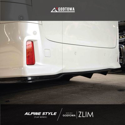 ผลงานการติดตั้งชุดแต่ง Alpine Style (Flab Series) x New 2021 Godtowa Zlim 