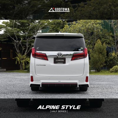 ชุดแต่ง ALPINE STYLE HALF SERIES