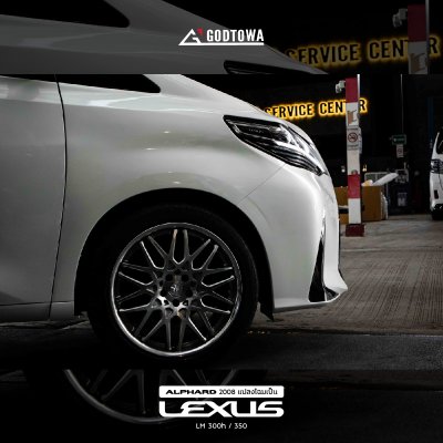 ALPHARD 2008 แปลงหน้า LEXUS