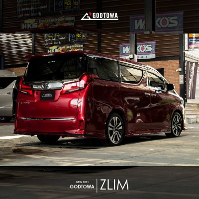 ชุดแต่ง GODTOWA ZLIM Alphard DARK RED MICA METALLIC