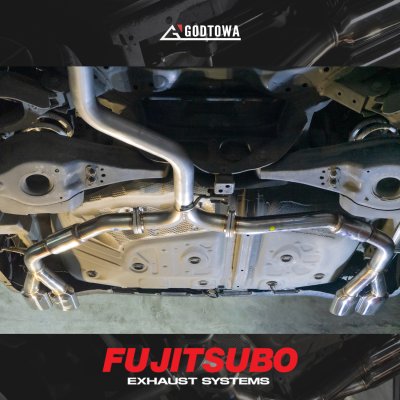 ท่อแต่ง FUJITSUBO สำหรับรถยนต์ ALPHARD VELLFIRE 30