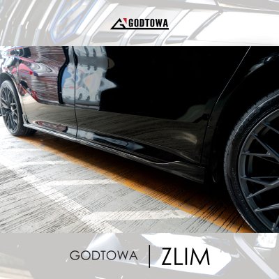 ผลงานติดตั้ง ชุดแต่ง GODTOWA ZLIM FOR ALPHARD LUXURY ประกอบด้วย ลิ้นหน้า • ลิ้นข้าง • ลิ้นหลัง 
