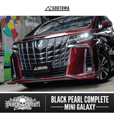 ชุดแต่ง BLACK PEARL COMPLETE " MINI GALAXY "