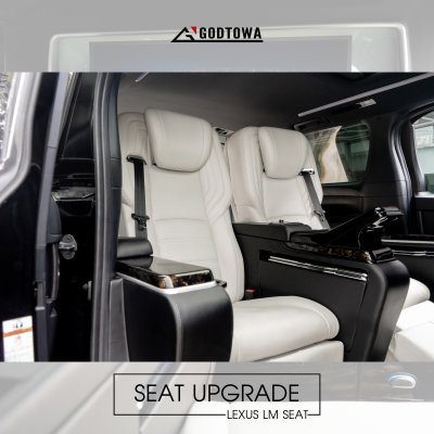 ALPHARD / VELLFIRE INTERIOR UPGRADE อัพเกรดภายในสุดกริ๊บบ !!! สำหรับ ALPHARD / VELLFIRE