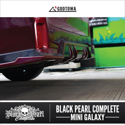 ชุดแต่ง BLACK PEARL COMPLETE " MINI GALAXY "