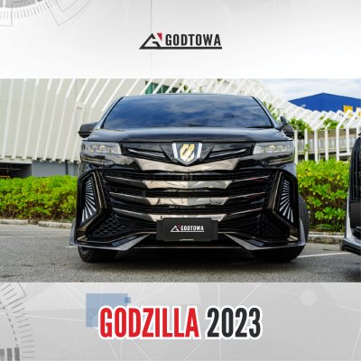GODZILLA 2023 FRONT GRILLE