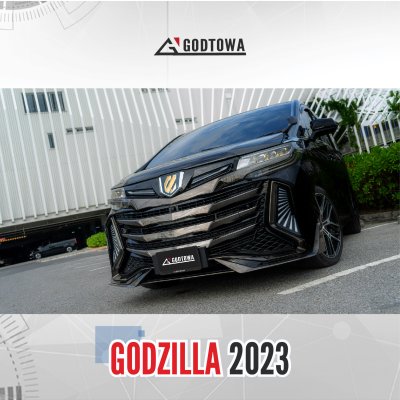GODZILLA 2023 FRONT GRILLE