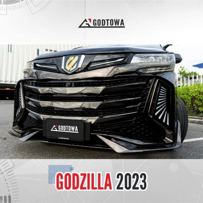 GODZILLA 2023 FRONT GRILLE