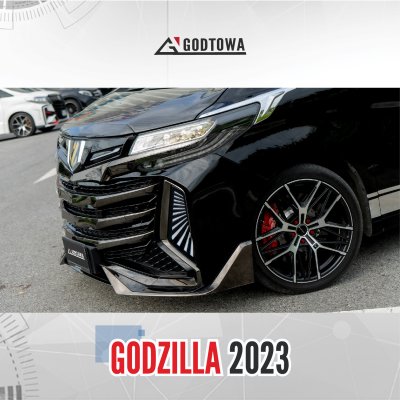 GODZILLA 2023 FRONT GRILLE