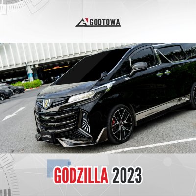 GODZILLA 2023 FRONT GRILLE