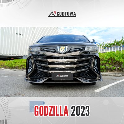 GODZILLA 2023 FRONT GRILLE