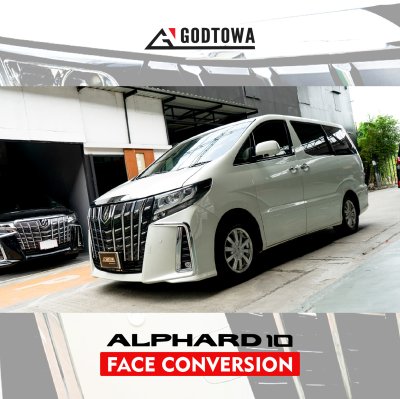 แปลงหน้า ALPHARD 10 เป็น ALPHARD รุ่นปี 2022