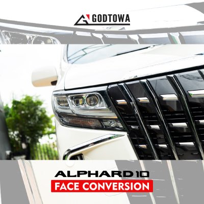 แปลงหน้า ALPHARD 10 เป็น ALPHARD รุ่นปี 2022