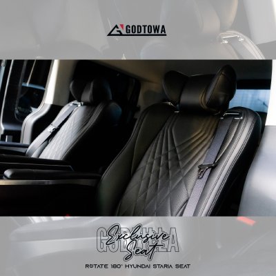 ฮุนไดแต่งอะไรได้บ้าง รวมผลงานการติดตั้งของแต่งสำหรับรถยนต์ HYUNDAI STARIA