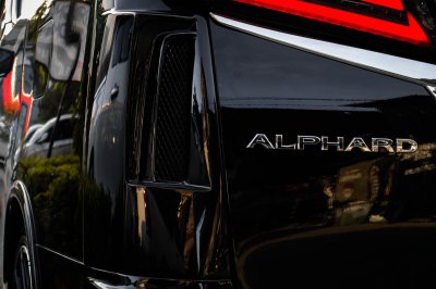 ALPHARD TMT BLACK PEARL COMPLETE (BLACK) #1