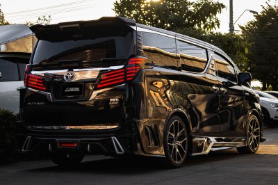 ALPHARD TMT BLACK PEARL COMPLETE (BLACK) #1