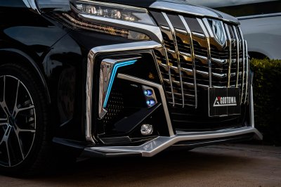 ALPHARD TMT BLACK PEARL COMPLETE (BLACK) #1