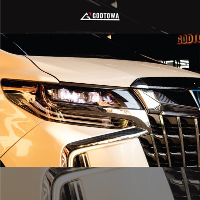 ALPHARD 20 รุ่นปี 2008 เป็น ALPHARD SC 2020