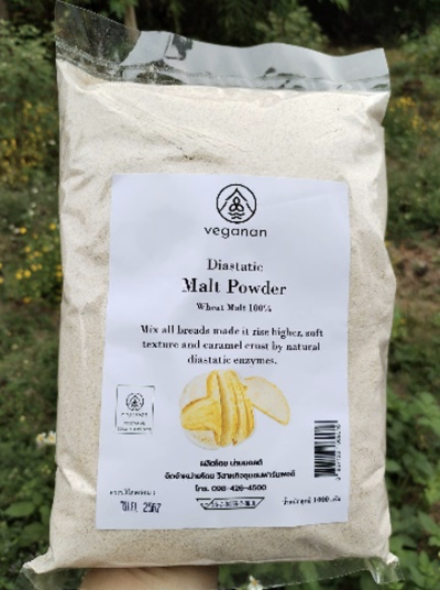 Diastatic Malt Powder แป้งมอลต์ 