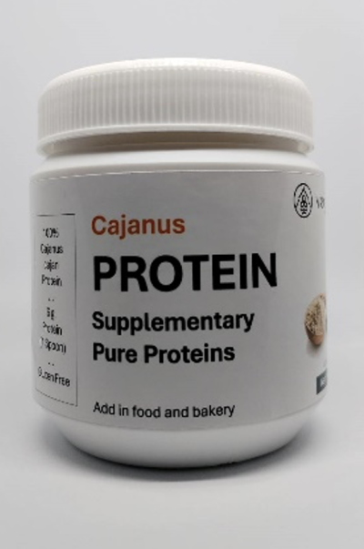 Cajanus Protein โปรตีนสกัดจากถั่วมะแฮะอินทรีย์