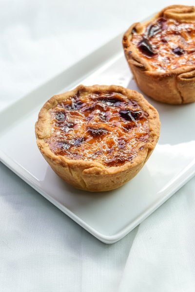 Korean Egg Tart