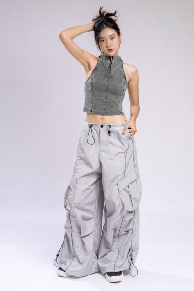2 WAYS WASH HALTER TOP