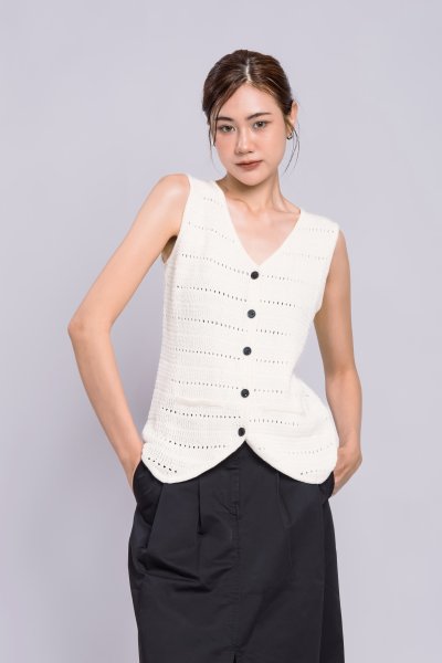 KNIT WAISTCOAT