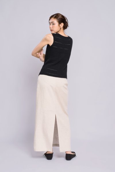 KNIT WAISTCOAT
