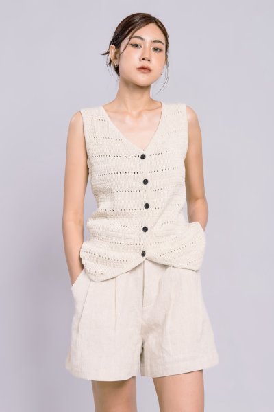 KNIT WAISTCOAT