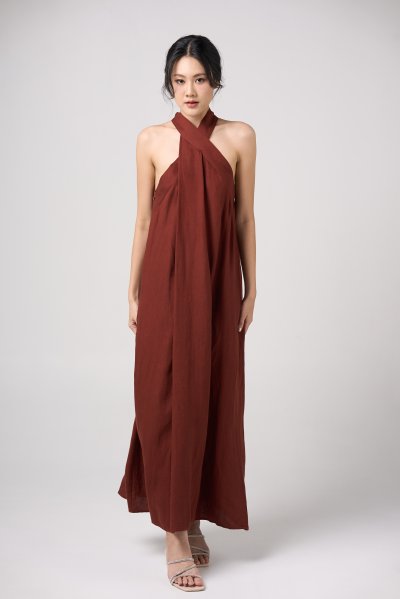 TENCEL MAXI DRESS