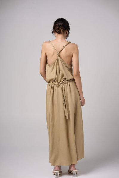 CROSS-BACK MAXI