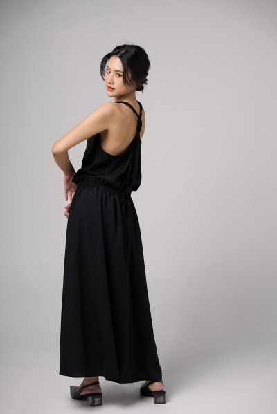 CROSS-BACK MAXI