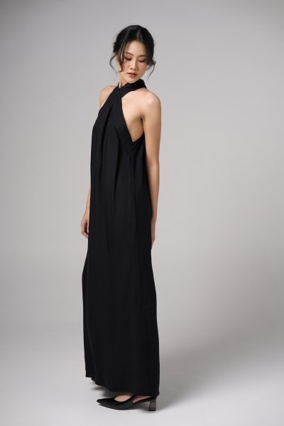 TENCEL MAXI DRESS