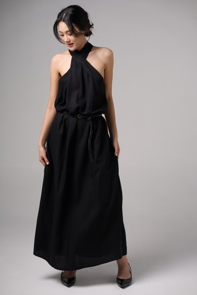 TENCEL MAXI DRESS