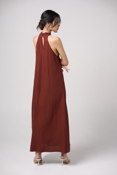 TENCEL MAXI DRESS