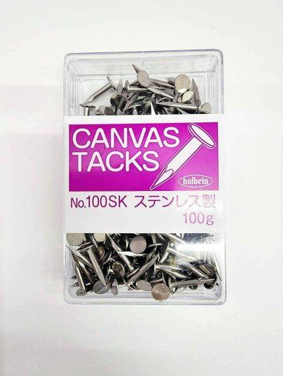 Canvas Tacks (Stainless)