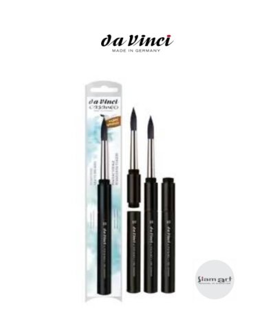 da vinci Travel Brush : 1593 CASANEO Watercolour brush