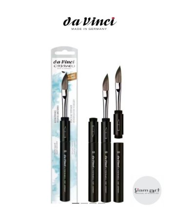 da vinci travel brush : 1597 CASANEO Slanted Brush