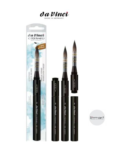 da vinci travel brush : 1598 CASANEO brush (synthetic)