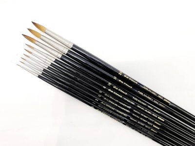 da vinci brush : VA 1600 Red Sable Painting