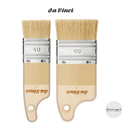 da vinci brush : 2427 Paddle brush synthetic bristle