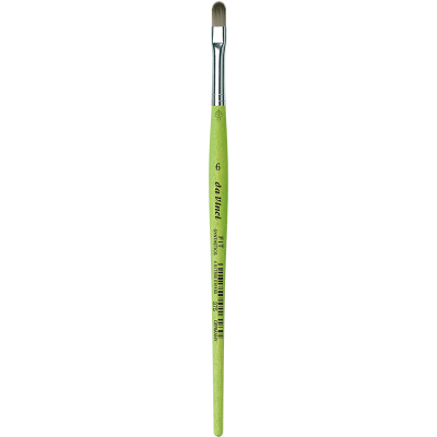 da vinci brush : ALL VAU-375 Hobby Brush Filbert Fit