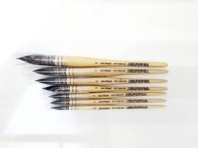 da vinci brush : VA 418 Russian Squirrel Hair